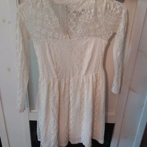 White Lace Dress